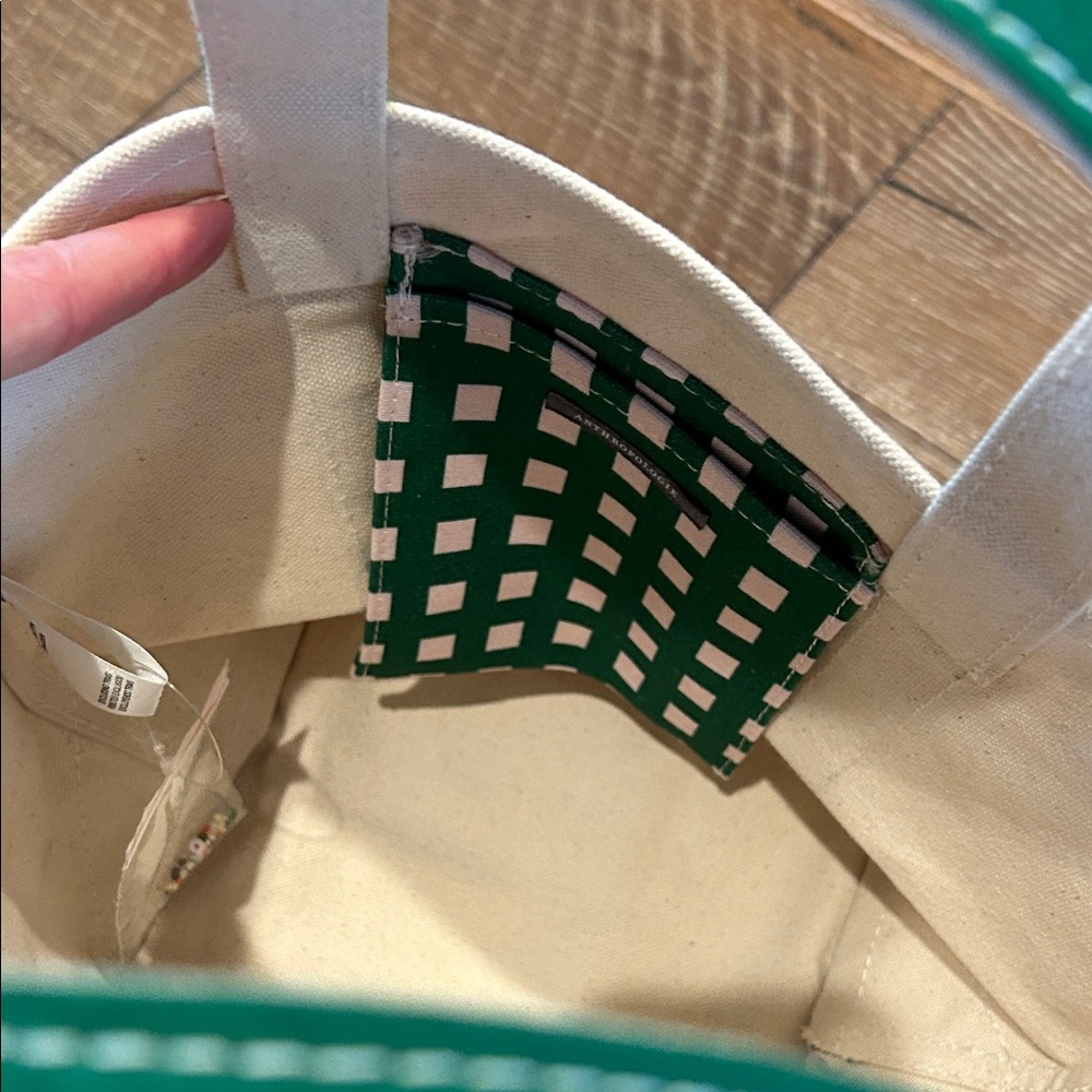 Anthropologie Hartley Canvas Tote Set - Picture 6 of 6